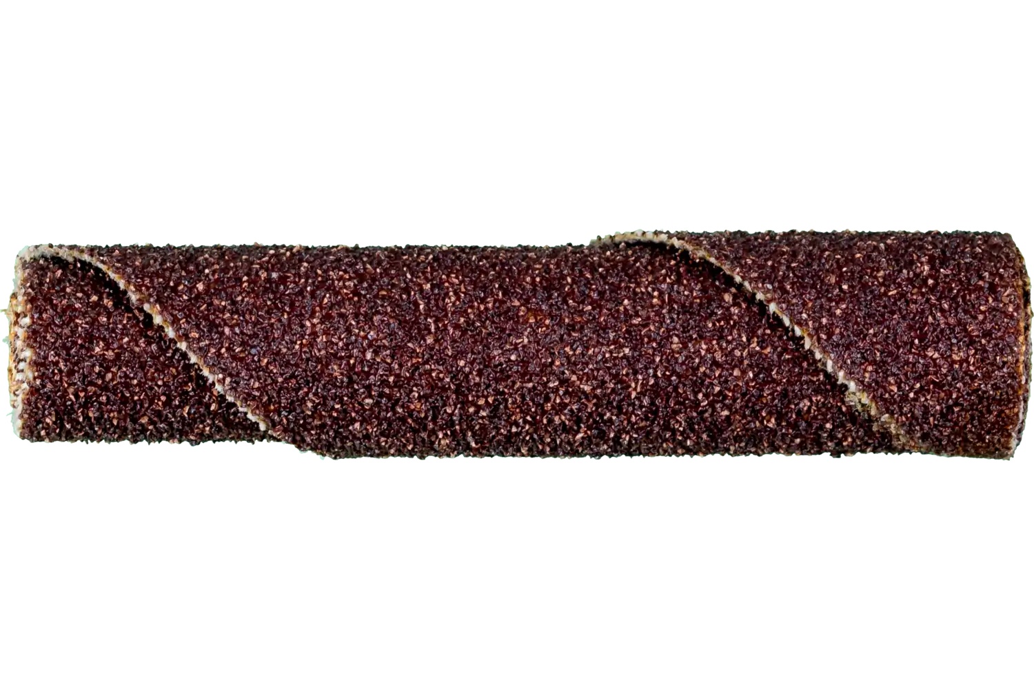 Picture of Pferd Cartridge Roll, 3/8" x 2, 1/8" Arbor, Untapered shape, 80 Grit, Aluminum oxide